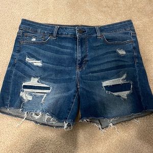 American eagle next level stretch Jean shorts